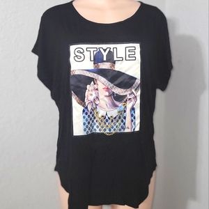 Beautiful 3D detail top